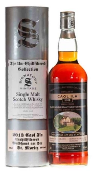 Caol Ila 8 years First Fill Sherry Butt Finish Un-Chillfiltered Collection 
<br />W.O.W. Label