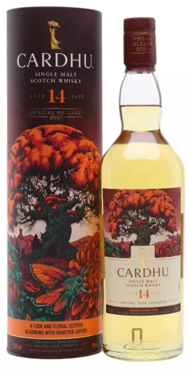 Cardhu 14 years Special Release 2021 Scotch Single Malt Whisky