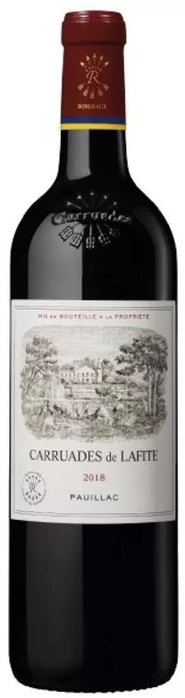 Carruades de Lafite 2er Wein Ch Lafite-Rothschild