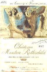Château Mouton Rothschild 1er grand cru classé