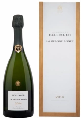 Champagne Bollinger La Grande Année brut Im Etui