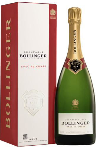 Champagne Bollinger Special Cuvée brut mit Etui