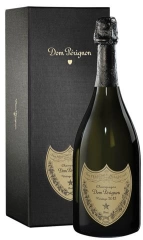 Champagne Dom Perignon mit Etui