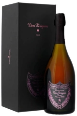 Champagne Dom Perignon Vintage rosé mit Etui