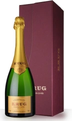 Champagne Krug Grande Cuvée mit Coffret (Etui)