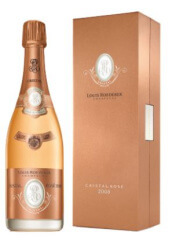 Champagne Louis Roederer Cristal rosé  (mit Etui) Rosé