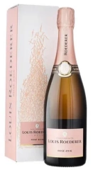 Champagne Louis Roederer Vintage rosé in Geschenkverpackung