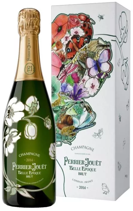 Champagne Perrier Jouet Belle Epoque Limited Edition 120th Anniversary 