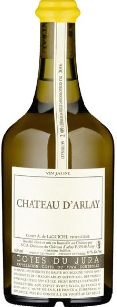 Château d'Arlay Côtes du Jura AC Vin Jaune