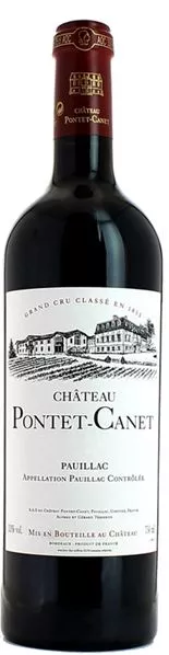 Château Pontet Canet 5è cru classé 2019 37.5 cl kaufen bei Schubi Weine