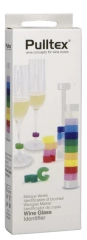 Wine Glass
<br />Pulltex
<br />Weinglas Marker für 10 Gläsern
