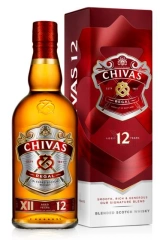 Chivas Regal 12 years Blended Scotch Whisky
<br />"Neue Verpackung"