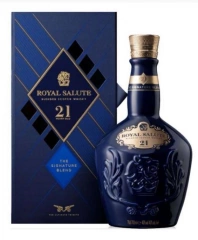 Chivas Royal Salute 21 years Blended Scotch Whisky