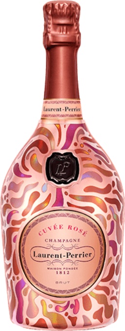 Champagne Laurent - Perrier Cuvée rosé brut (im Etui) 75.0 cl