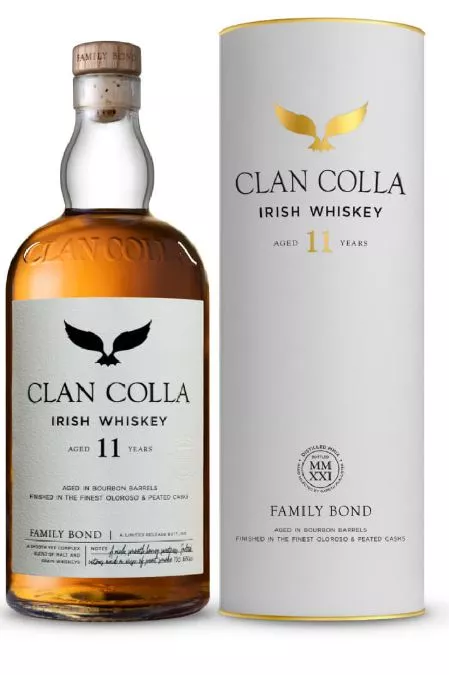 Clan Colla 11 years Blended Irish Whiskey