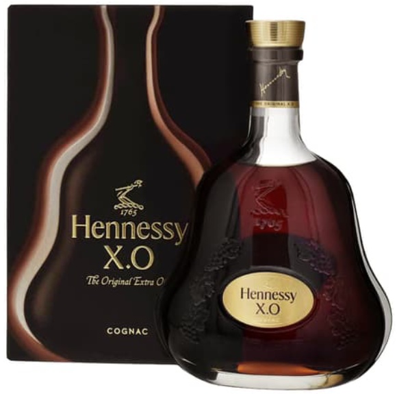 Cognac Hennessy XO 70.0 cl kaufen bei Schubi Weine