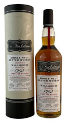 Cragganmore 26 years First Editions Scotch Single Malt Whisky
<br />
<br />
<br />
<br />