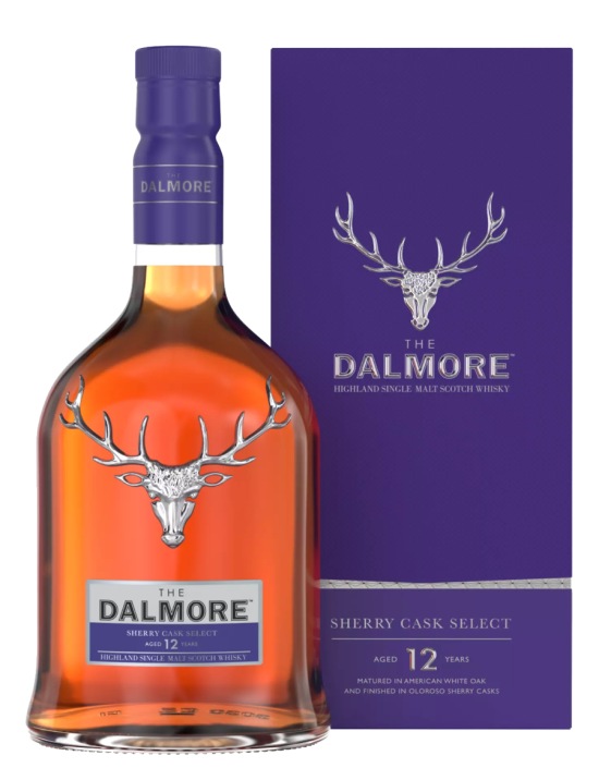 The Dalmore 12 years sherry Cask Scotch Single Malt Whisky 70.0 cl