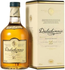 Dalwhinne 15 years Scotch Single Malt Whisky