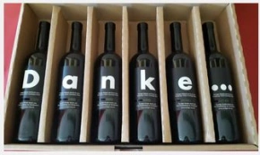 Danke...
<br />Weinkollektion DANKE (Diverse Sorten)