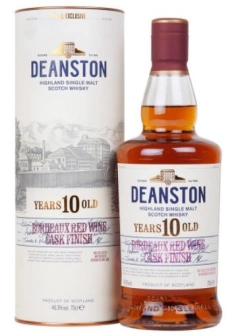 Deanston 10 years Bordeaus Cask finish Scotch Single Malt Whisky