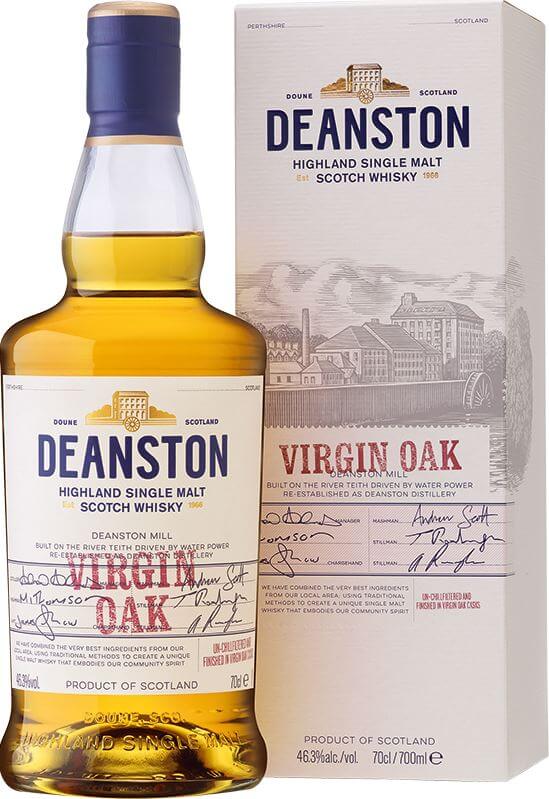 Deanston Virgin Oak Scotch Single Malt Whisky 70.0 cl kaufen bei