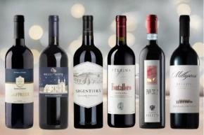 Degustationsset Rotwein Italien - Italienische Rotwein-Klassiker für die Festtagstafel
<br />Saffredi, Mille e una Notte, Argentiera, Fontalloro, Enrico I,Millepassi