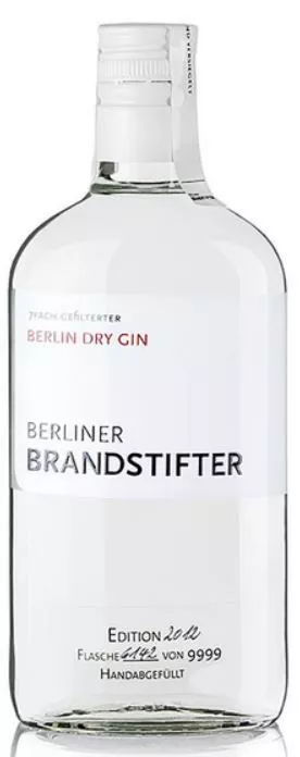 Gin Berliner Brandstifter Dry Gin
<br />