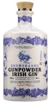 Gin Drumshanbo Gunpowder Ceramic
<br />Limited Edition Collector`s Bottle
