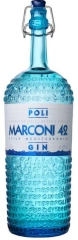 Gin Marconi 42 Gin Stile Mediterraneo Poli