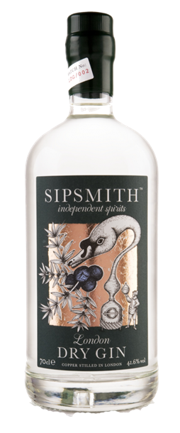 Gin Sipsmith London Dry Gin
