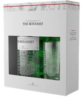 Gin The Botanist Islay Dry Gin 
<br />Set mit 2 Gläser
<br />
