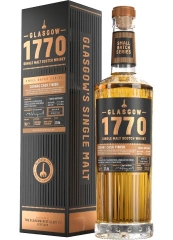 Glasgow 1770 Cognac Cask triple distilled 01