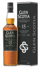 Glen Scotia 15 years Single malt Whisky 