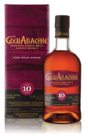 Glenallachie 10 years Port Wood Single Malt Scotch Whisky
<br />Limited Wood Finish Series