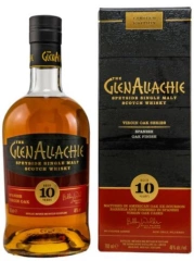 Glenallachie 10 years Spanish Virgin Oak Single Malt Scotch Whisky