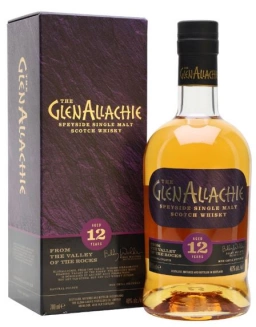 Glenallachie 12 years Single Malt Scotch Whisky