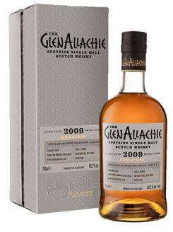 GlenAllachie 12 years Virgin Oak Barrel 
<br />Single Cask 7674 Single Malt Scotch Whisky