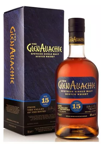 GlenAllachie 15 years Single Malt Scotch Whisky