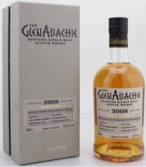 Glenallachie 2008 Moscatel Barrique Cask 424 Single Malt Scotch Whisky