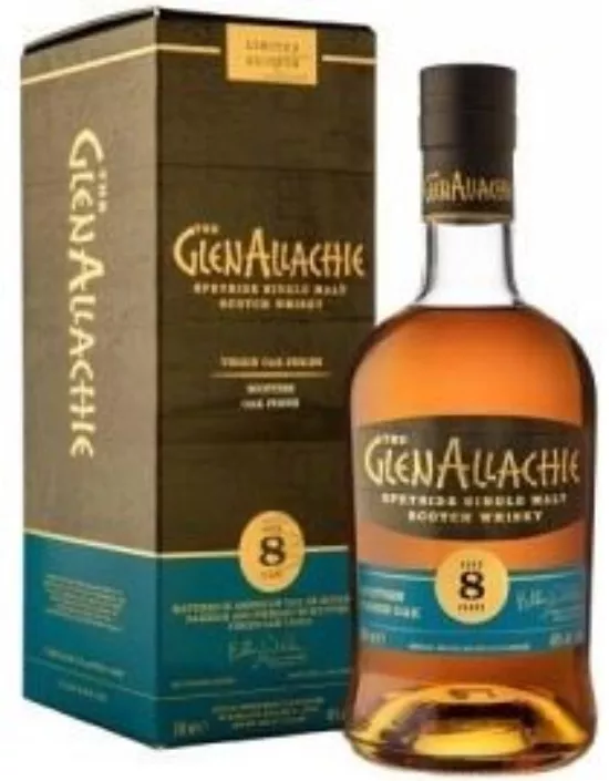 Glenallachie 8 years Scottish Virgin Oak Single Malt Scotch Whisky
