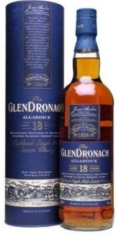 Glendronach 18 years Allardice Scotch Single Malt Whisky