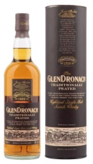 Glendronach Traditionally  Peated Scotch Single Malt Whisky