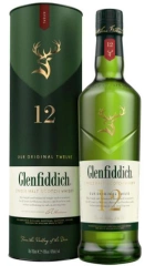 Glenfiddich 12 years Scotch Single Malt Whisky