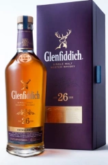 Glenfiddich 26 years Excellence Scotch Single Malt Whisky