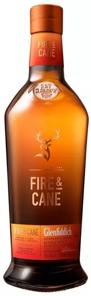 Glenfiddich Fire & Cane Experiment Scotch Single Malt Whisky
<br /> 