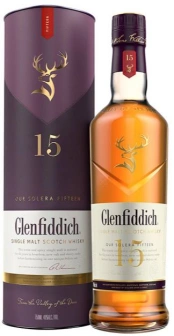Glenfiddich Solera Reserve 15 years Scotch Single Malt Whisky
