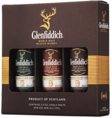 Glenfiddich Tasting Collection Scotch Single Malt Whisky