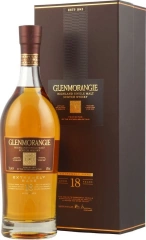 Glenmorangie 18 years Extremely Rare Scotch Single Malt Whisky