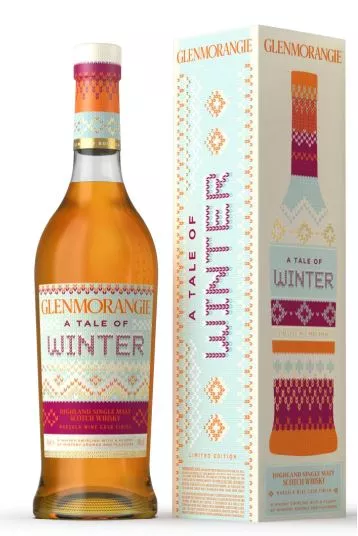 Glenmorangie A Tale of Winter Limited edition Scotch Single Malt Whisky